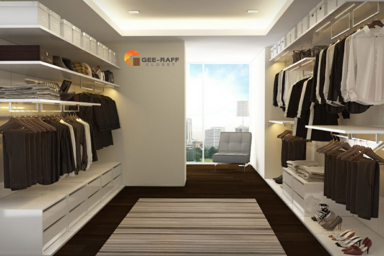 Walk-in Closet คืออะไร ? | GEE-RAFF